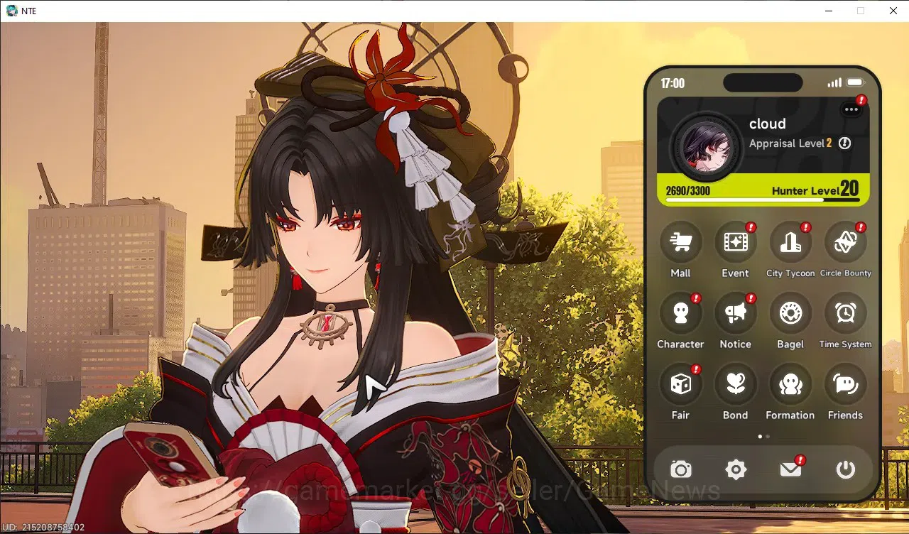 Neverness to Everness Accounts GLOBAL SEA|HL 20|TL 8|5 SSR 2 Limited HotoriA1+Sig image 11