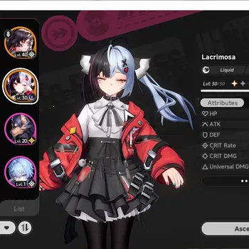 Neverness to Everness Accounts GLOBAL SEA|HL 20|TL 8|5 SSR 2 Limited HotoriA1+Sig image 1