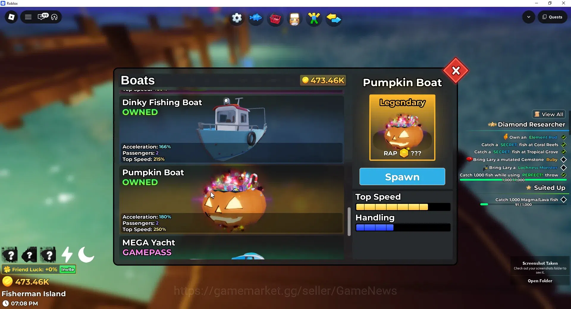 Roblox Accounts FISH IT |Lvl 657|1 Secret Rod (Element),3 Myth+1 Myth Skin|5 Mythic Bait|11 SC Fish(Leviathan,Etc)|Take 12