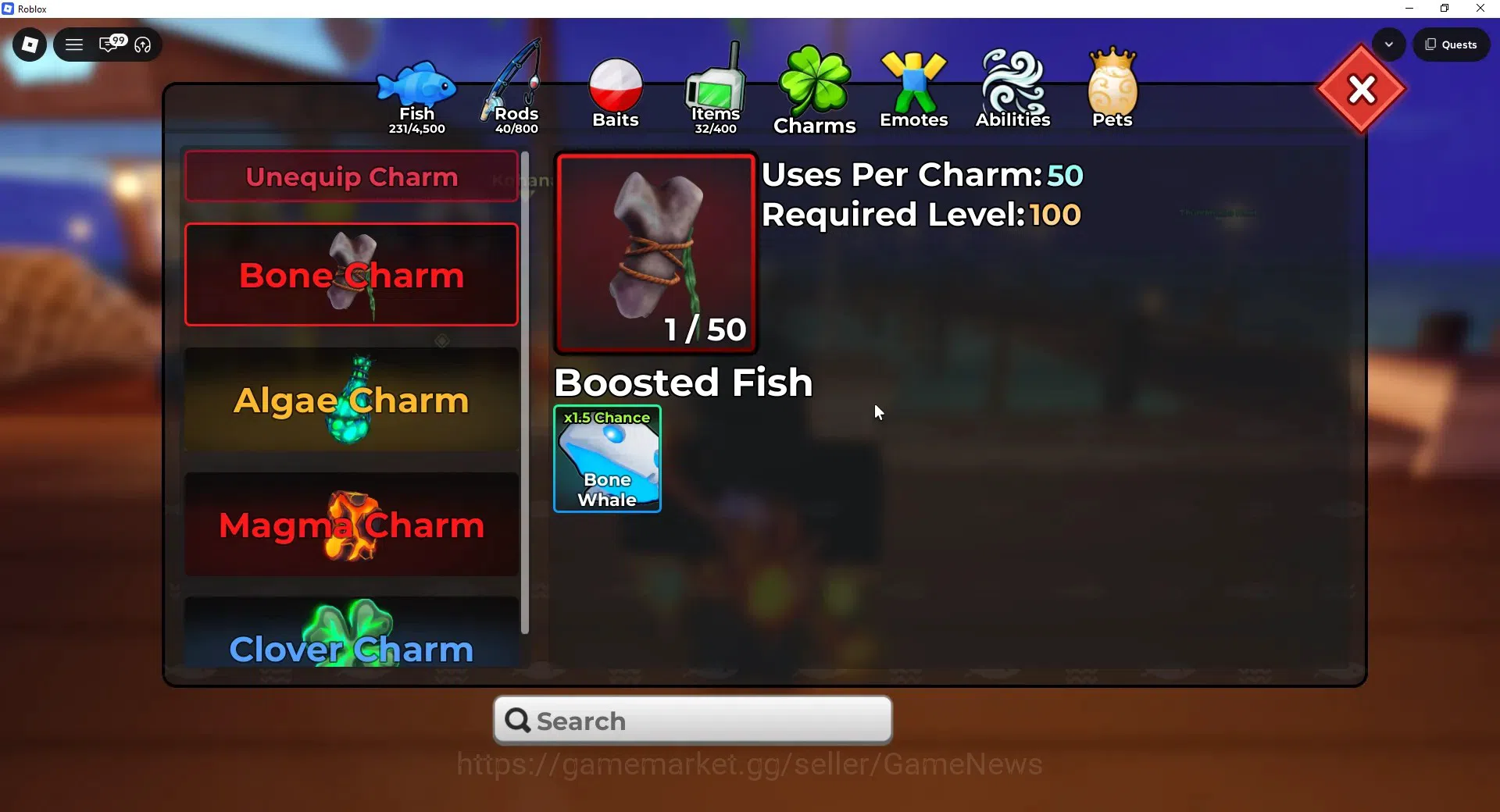 Roblox Accounts FISH IT |Lvl 657|1 Secret Rod (Element),3 Myth+1 Myth Skin|5 Mythic Bait|11 SC Fish(Leviathan,Etc)|Take 9
