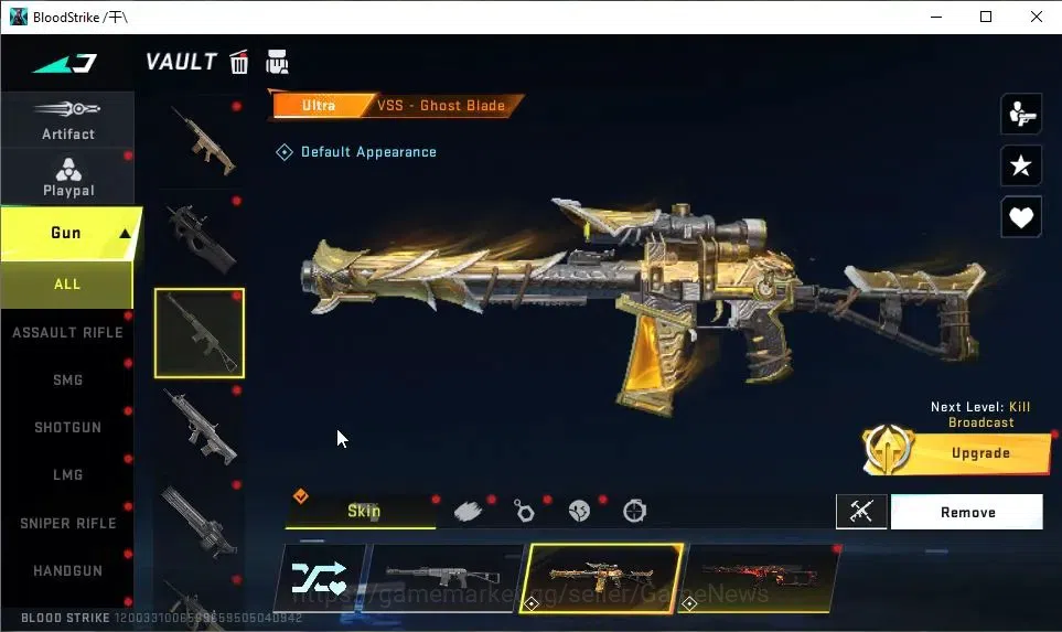 Blood Strike Accounts ASIA|ETERNAL ZERO-Odashadow|10 ULTRA[BLAST,EMMA,ET image 12