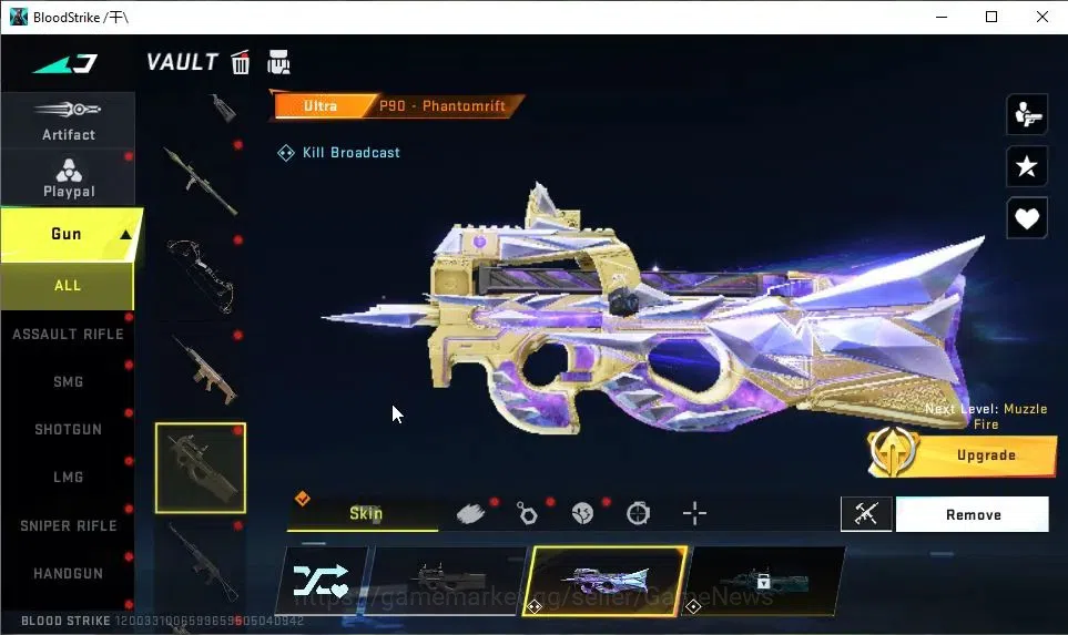 Blood Strike Accounts ASIA|ETERNAL ZERO-Odashadow|10 ULTRA[BLAST,EMMA,ET image 13