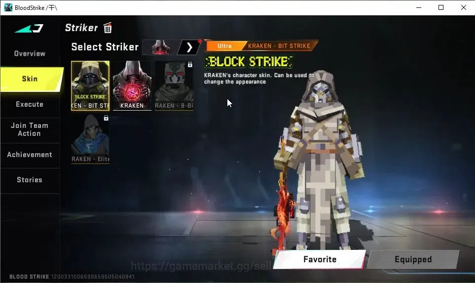 Blood Strike Accounts ASIA|ETERNAL ZERO-Odashadow|10 ULTRA[BLAST,EMMA,ET image 7