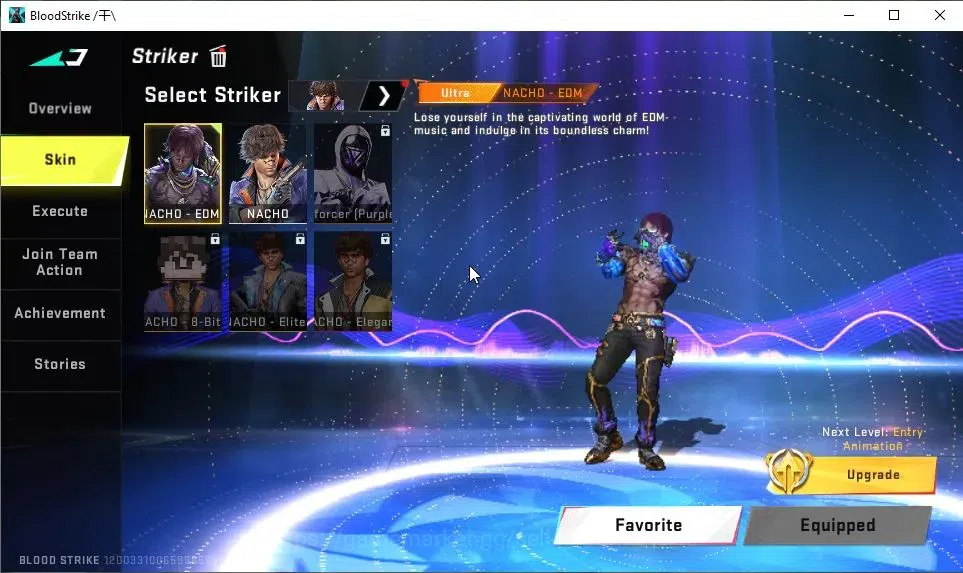 Blood Strike Accounts ASIA|ETERNAL ZERO-Odashadow|10 ULTRA[BLAST,EMMA,ET image 8