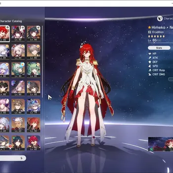Honkai Star Rail Accounts Others Asia|TL 70|HimeNova Prem Team|21 Limited|SW999,Yaoguang)+Sign HimeNova,Robin