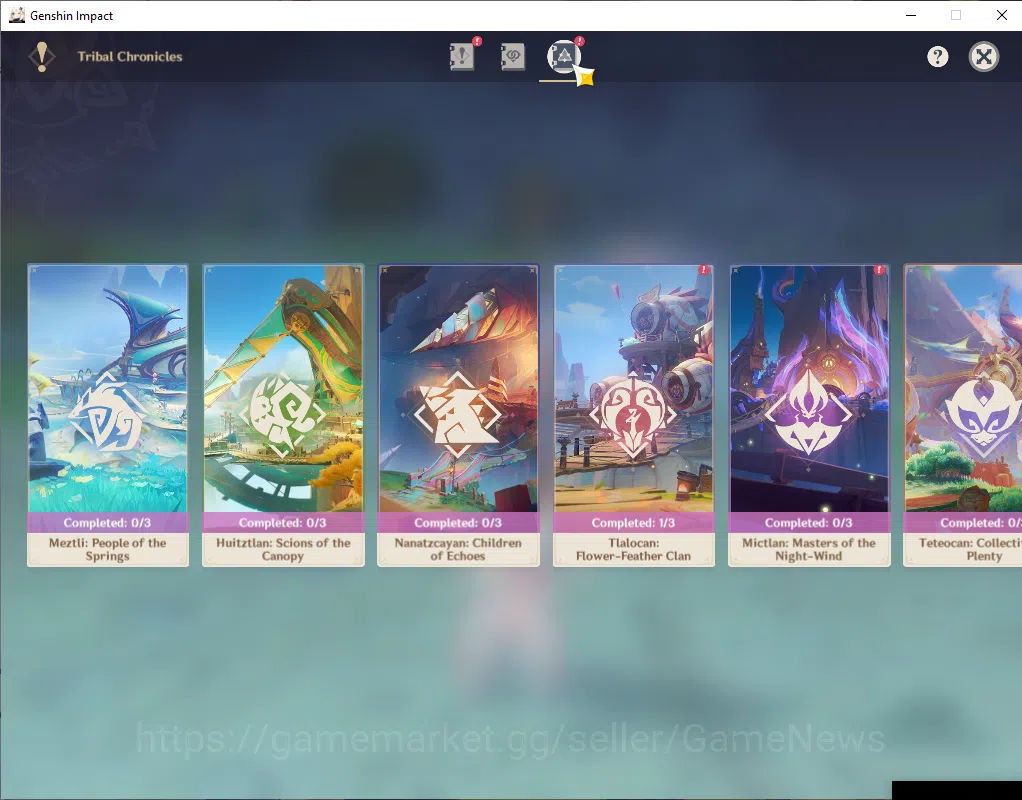 Genshin Impact Accounts ASIA|AR 55|4 Limited +4(*5Wep)|Arlecchino,Raiden,N image 4