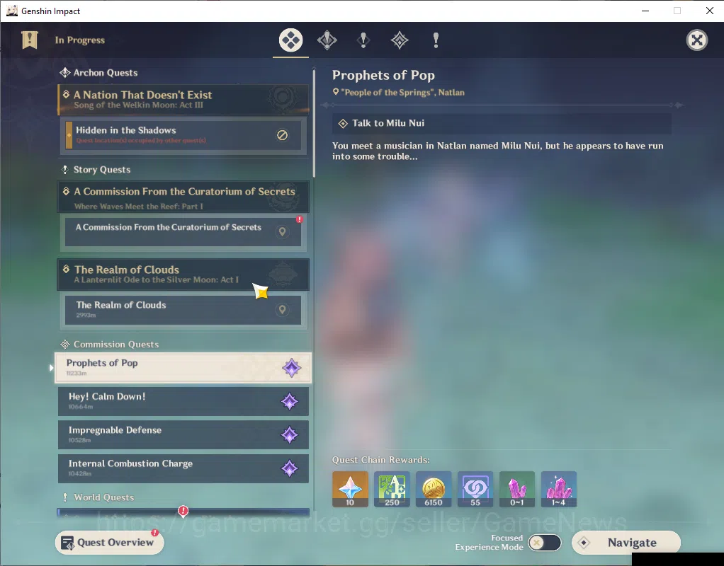 Genshin Impact Accounts ASIA|AR 55|4 Limited +4(*5Wep)|Arlecchino,Raiden,N image 7