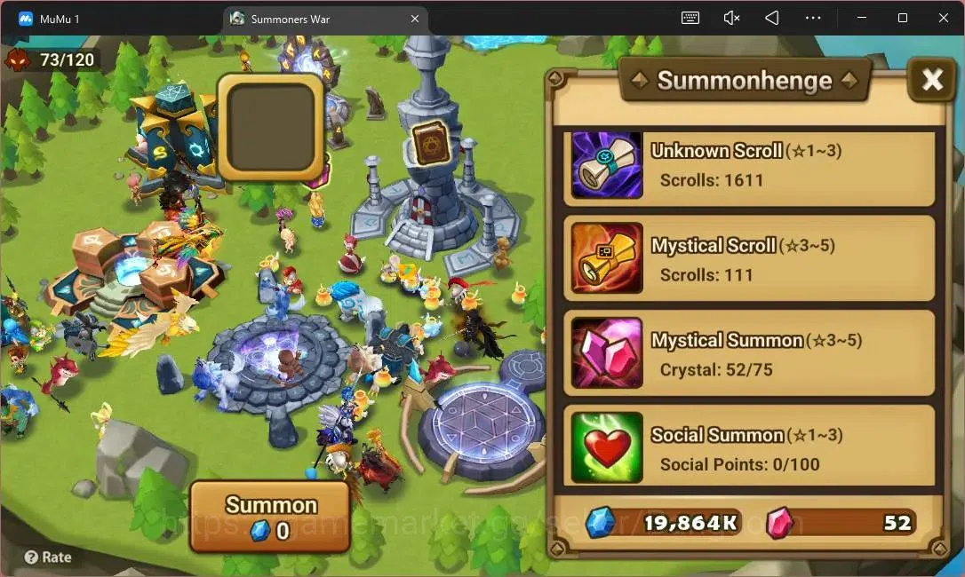 Summoners War: Sky Arena Accounts GLOBAL | NB 5 TESHAR,Starter Gacha 115 12Y+160 11Y image 5