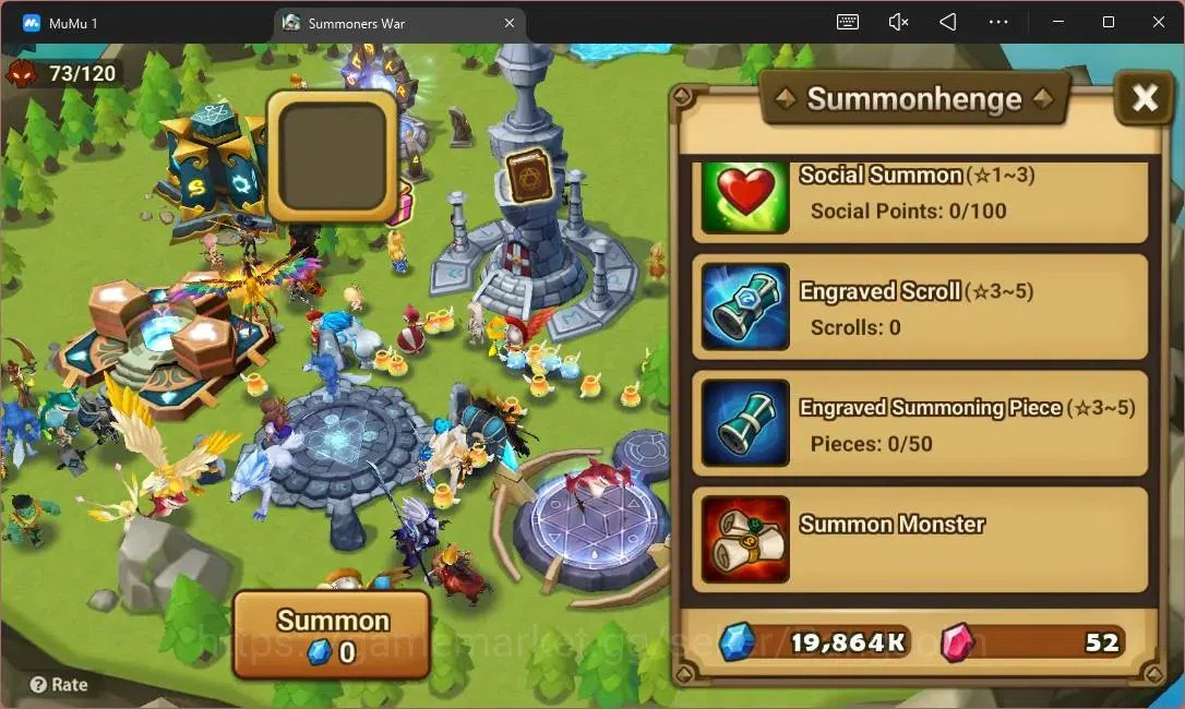 Summoners War: Sky Arena Accounts GLOBAL | NB 5 TESHAR,Starter Gacha 115 12Y+160 11Y image 6
