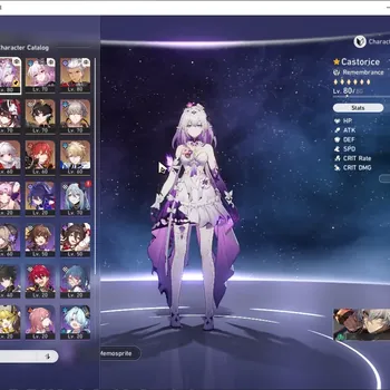 Honkai Star Rail Accounts Others Asia |2 GC|TL 63|9 Limited (Aglaea)+Sign, Castorice,Evernight,Archer,Sparkle,R Mei,DHPT,Fu