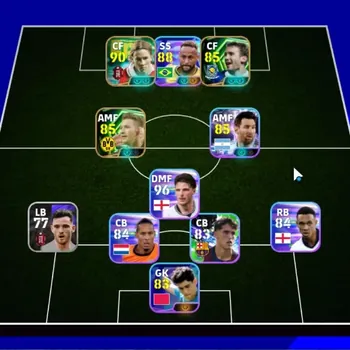 eFootball Accounts Legends & Iconic Players Android|Power 2652|Epic Fernando Torres,Marco Reus,Andriy Shevchenko|Show Time