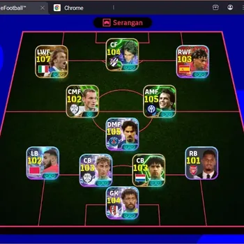 eFootball Accounts Legends & Iconic Players Android|PW 3214|BigT Alessandro,Epic Romario,Epic Matthaus,Epic Ronaldinho,Epic
