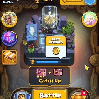 Clash Royale Accounts Starter Trophy 3669|CL 473|KTL 9|63 Cards|2 Hero |5 Evo|330 Gems|Arena 11|Proteck Off|TakeMail Check
