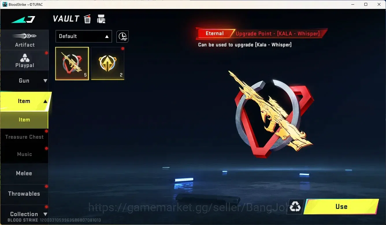 Blood Strike Accounts Rare Skin ASIA| Ultra Striker Zero-Nullifier|2 Legendary 4