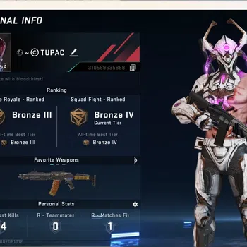 Blood Strike Accounts Rare Skin ASIA| Ultra Striker Zero-Nullifier|2 Legendary