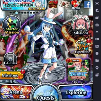 Grand Summoners Accounts End-Game GLOBAL|Ascend 4|Rank 65|Demon Lord Rimuru|Madoka Kaname|Kyoko Sakura|RR Rimuru | etc|Check