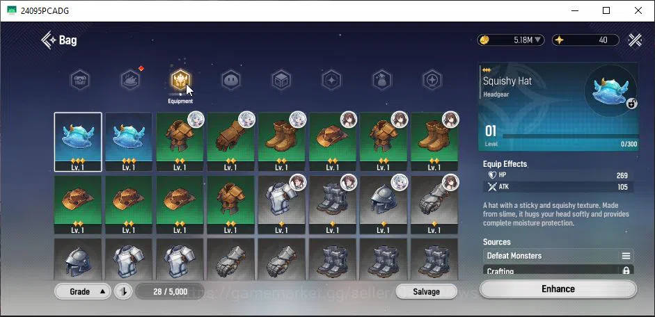 Mongil:Star Dive Accounts Global | AL 17 | 3 SSR Meta - [Jiwon,Gabby,Penny]  image 10