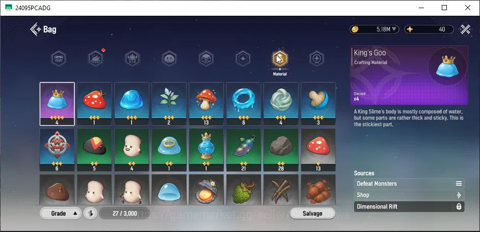 Mongil:Star Dive Accounts Global | AL 17 | 3 SSR Meta - [Jiwon,Gabby,Penny]  image 11