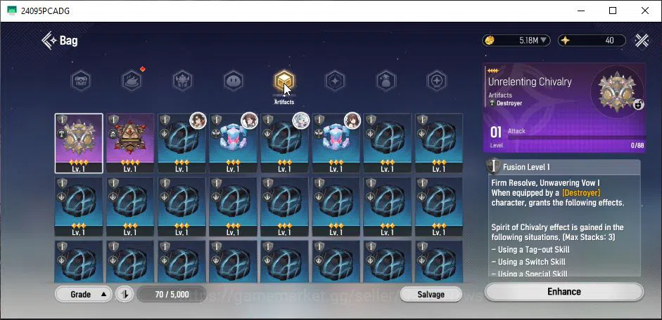 Mongil:Star Dive Accounts Global | AL 17 | 3 SSR Meta - [Jiwon,Gabby,Penny]  image 12