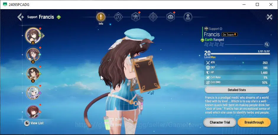 Mongil:Star Dive Accounts Global | AL 17 | 3 SSR Meta - [Jiwon,Gabby,Penny]  image 3