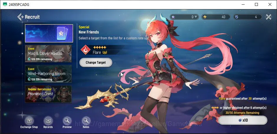 Mongil:Star Dive Accounts Global | AL 17 | 3 SSR Meta - [Jiwon,Gabby,Penny]  image 5