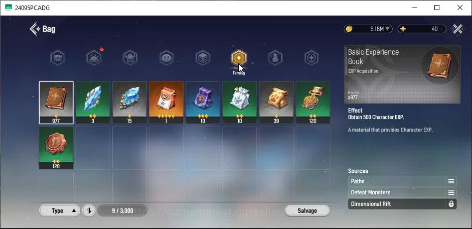 Mongil:Star Dive Accounts Global | AL 17 | 3 SSR Meta - [Jiwon,Gabby,Penny]  image 6