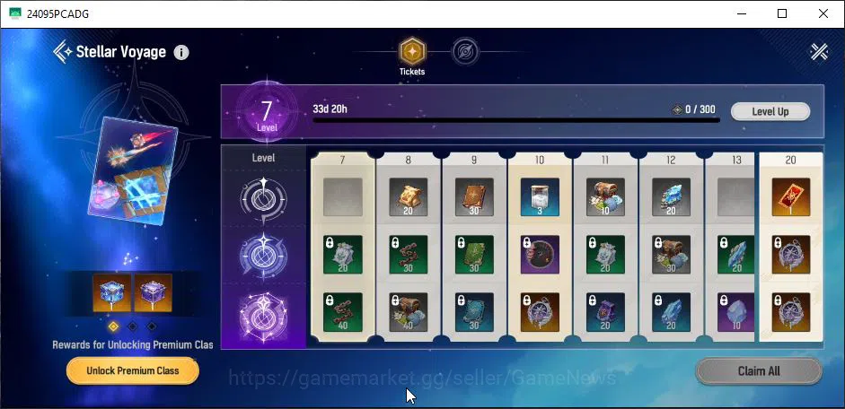 Mongil:Star Dive Accounts Global | AL 17 | 3 SSR Meta - [Jiwon,Gabby,Penny]  image 7