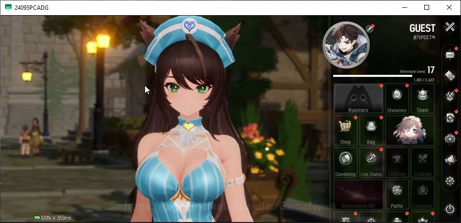 Mongil:Star Dive Accounts Global | AL 17 | 3 SSR Meta - [Jiwon,Gabby,Penny]  image 9