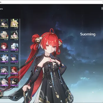 Wuthering Waves Accounts Others SEA|UL 49| 1 Limited Suoming RC6+Signature & 4 Standard Verina,Calcharo,Lingyang Etc|DB Lv