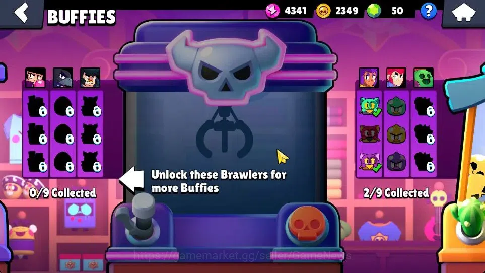 Brawl Stars Accounts 1012 Thropy|15K Bling|14 Brawlers 3 Max Lvl [Shelly,Trunk,Nita]|12 Skin|2 Epic Skin 2 SR|4K PP|CN 13