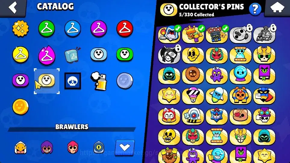 Brawl Stars Accounts 1012 Thropy|15K Bling|14 Brawlers 3 Max Lvl [Shelly,Trunk,Nita]|12 Skin|2 Epic Skin 2 SR|4K PP|CN 15