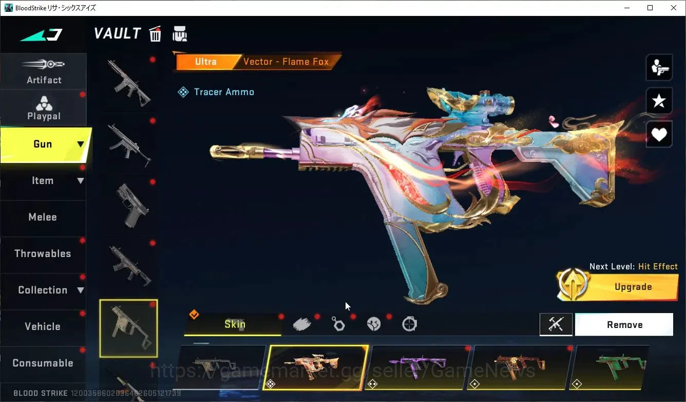 Blood Strike Accounts ASIA|ETERNAL Zero-OdaShadw+Collab AOT[MIKASA,M700, image 14
