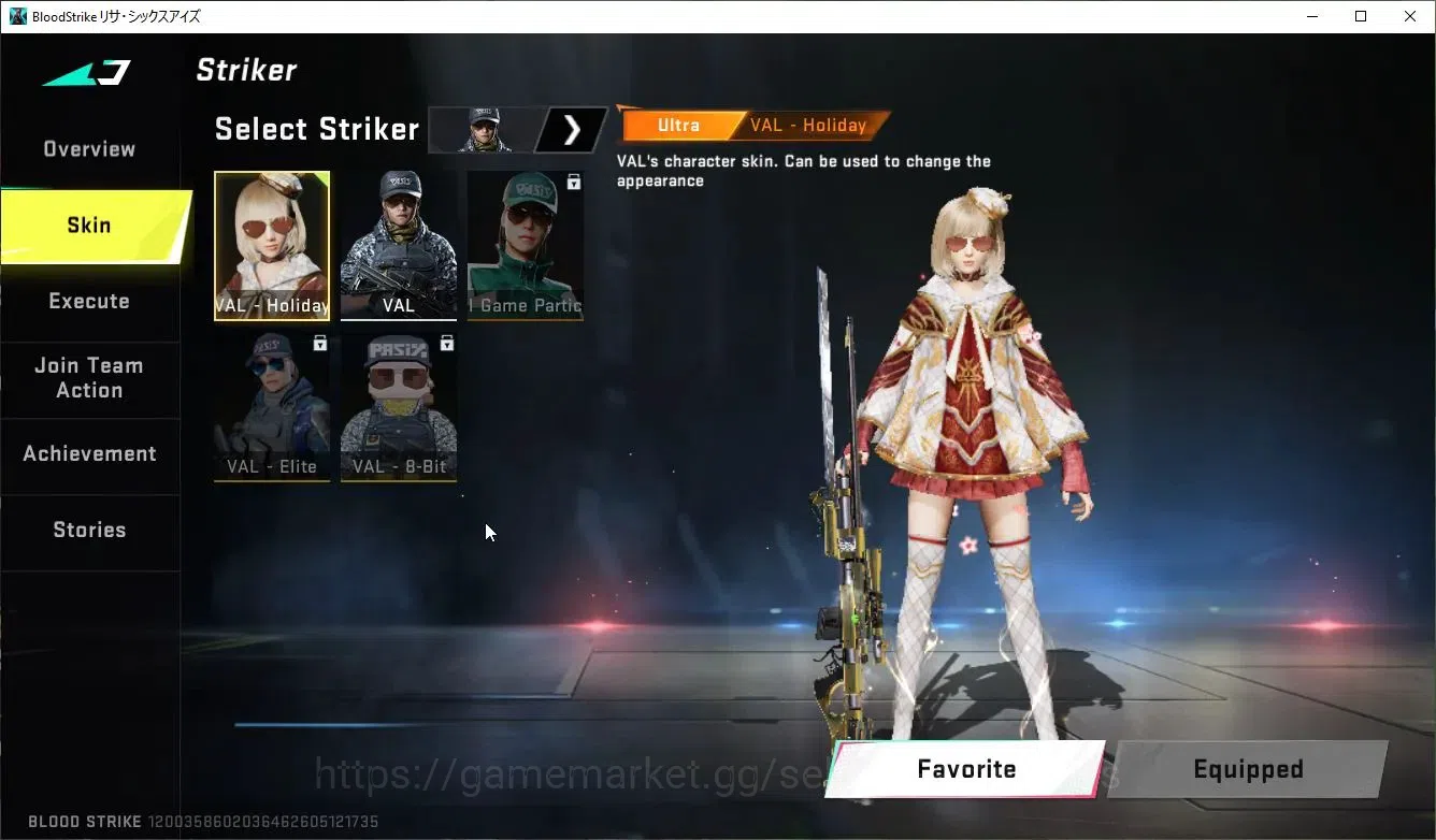 Blood Strike Accounts ASIA|ETERNAL Zero-OdaShadw+Collab AOT[MIKASA,M700, image 8