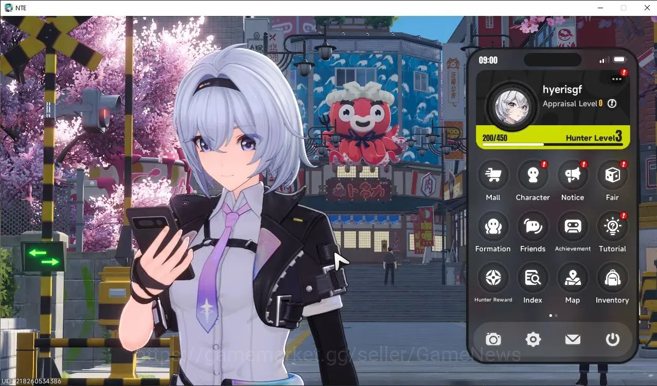 Neverness to Everness Accounts Global EU|HL 3| 1 SSR Limited Hotori +1 S-Class Ch image 2