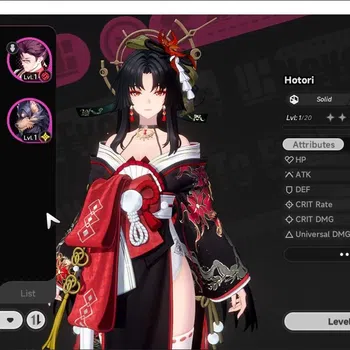 Neverness to Everness Accounts Global EU|HL 3| 1 SSR Limited Hotori +1 S-Class Ch image 1