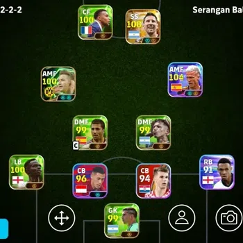 eFootball Accounts Others Mobile|PW3038|New Lionel Messi BigT,NewDani Olmo Show T, New James Rodrigues ShowT, Epic Marco