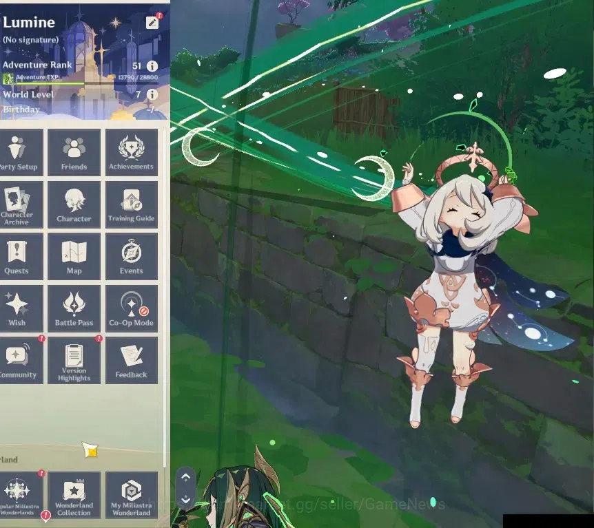 Genshin Impact Accounts Asia| AR 51| All Unset| 1 Limited+1(*5Wep)| NeferC image 2
