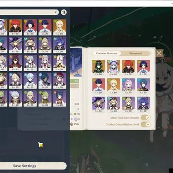Genshin Impact Others Asia| AR 51| All Unset| 1 Limited+1(*5Wep)| NeferC image 1