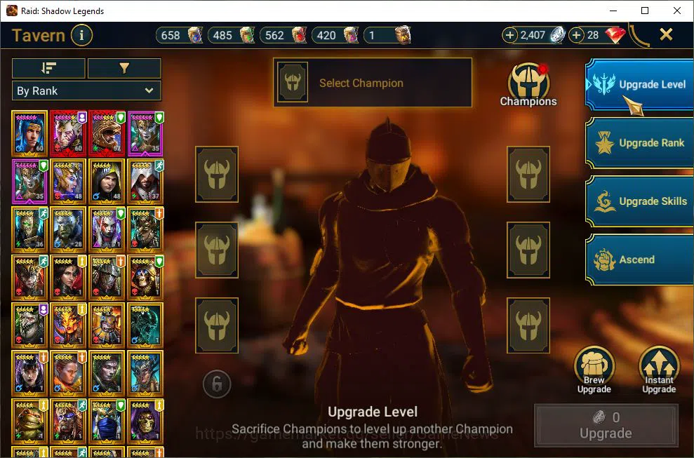 Raid: Shadow Legends Accounts Lv33 611K Power|2 Mythic(Galathir,Androc)|28 Legen image 16