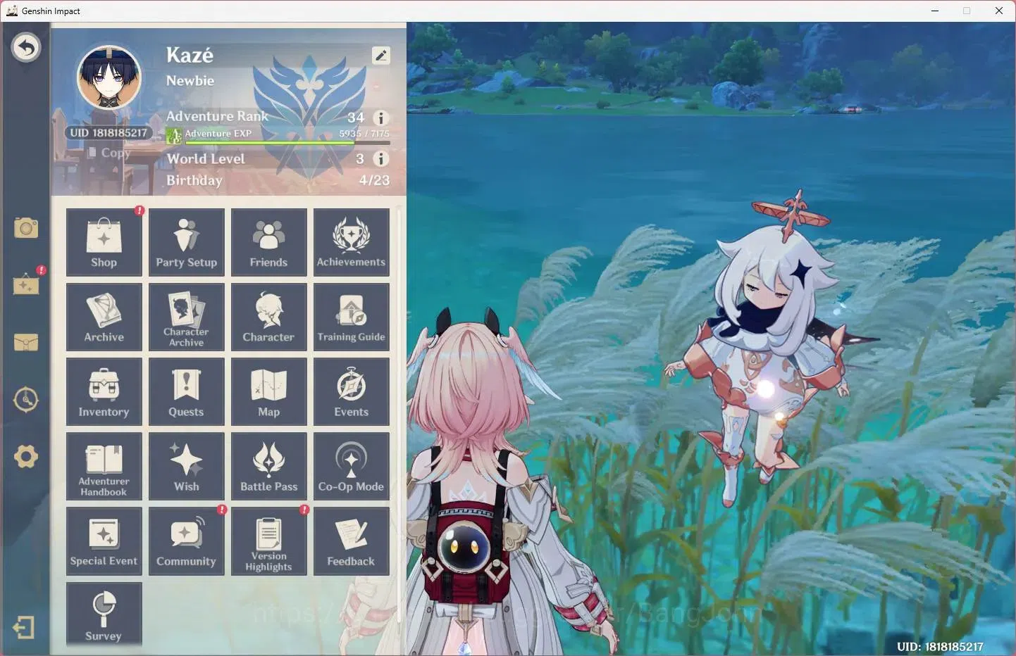Genshin Impact Accounts ASIA | STARTER | AR 34|1 Limit|3 STD|Limit Linnea| image 17