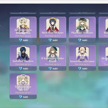 Genshin Impact Starter ASIA | STARTER | AR 34|1 Limit|3 STD|Limit Linnea| image 1