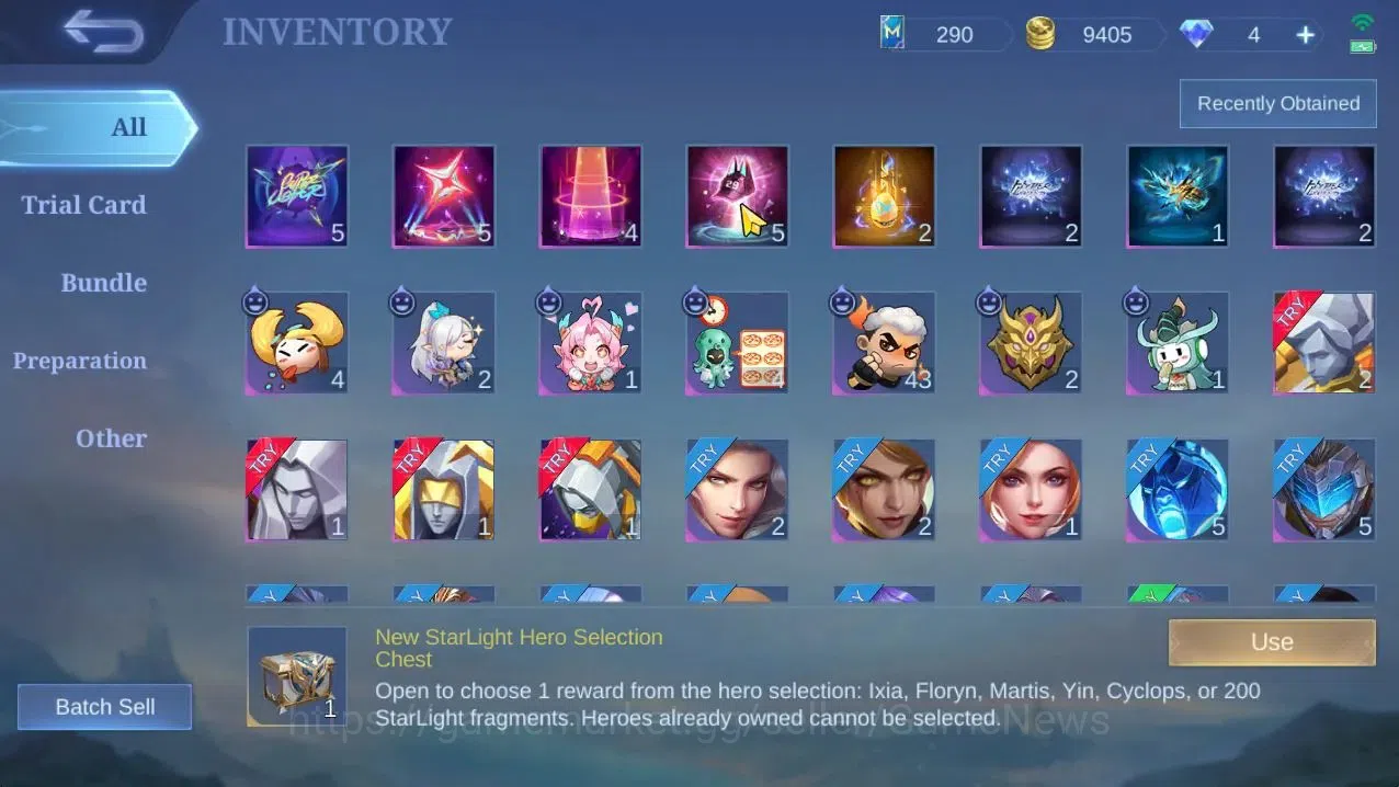 Mobile Legends: Bang Bang Accounts Hero 67|Skin 79|High Glory 56|Dragon T[Lancelot,Li image 17
