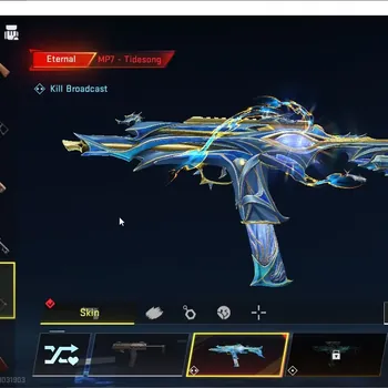 Blood Strike Accounts Collab Skin EU|ETERNAL MP7,MP5-Dominator+MELEE DualBlades,Staf+Collab AOT2