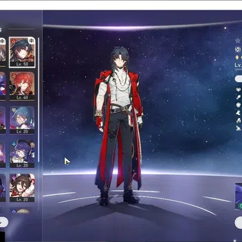 Honkai Star Rail Accounts Others Asia|TL 38| 1GC | 6 Limited | Mortenax Blade,Kafka,DH Terrae,Yunli,Ruan Mei,Seele +1 STD