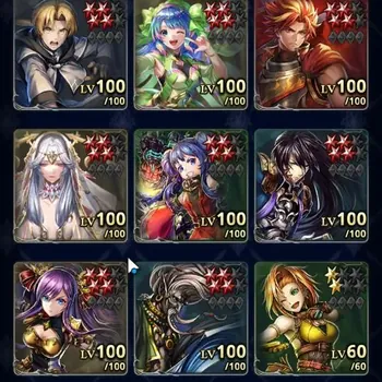 Last Cloudia Accounts Endgame GLOBAL|Rank 20|101K Crys|Mushoku Tensei & BF [Tilith,Vargas,Rudeus G]|Top Tier Unit [SM Sera,G