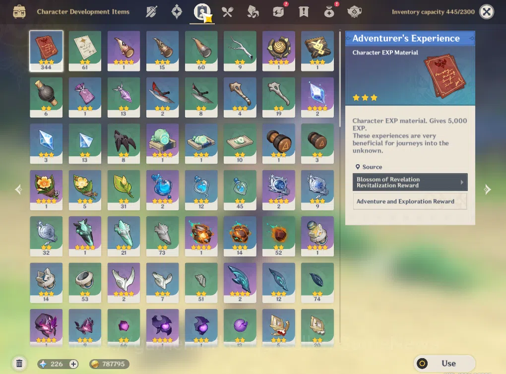 Genshin Impact Accounts ASIA|AR47|2Limited+2(*5Weapon)|Linnea,Columbina+si image 10