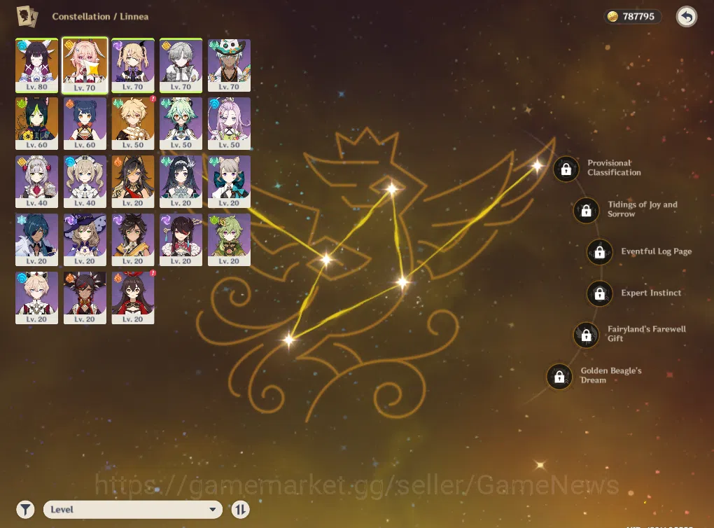 Genshin Impact Accounts ASIA|AR47|2Limited+2(*5Weapon)|Linnea,Columbina+si image 13