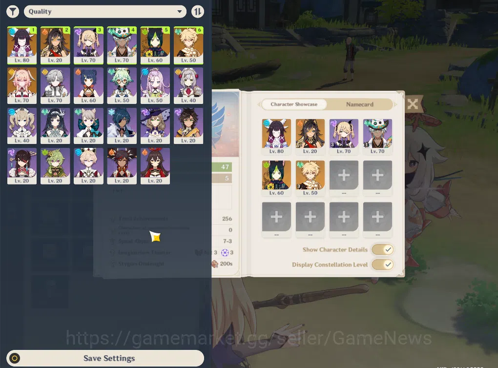 Genshin Impact Accounts ASIA|AR47|2Limited+2(*5Weapon)|Linnea,Columbina+si image 15