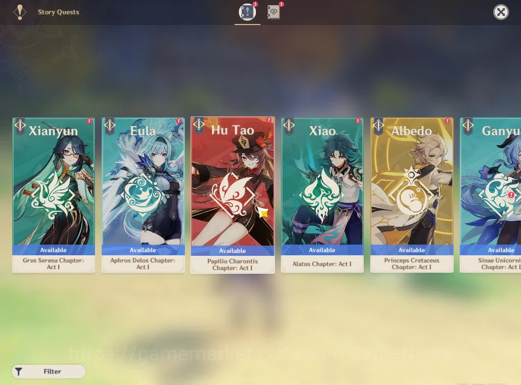 Genshin Impact Accounts ASIA|AR47|2Limited+2(*5Weapon)|Linnea,Columbina+si image 5