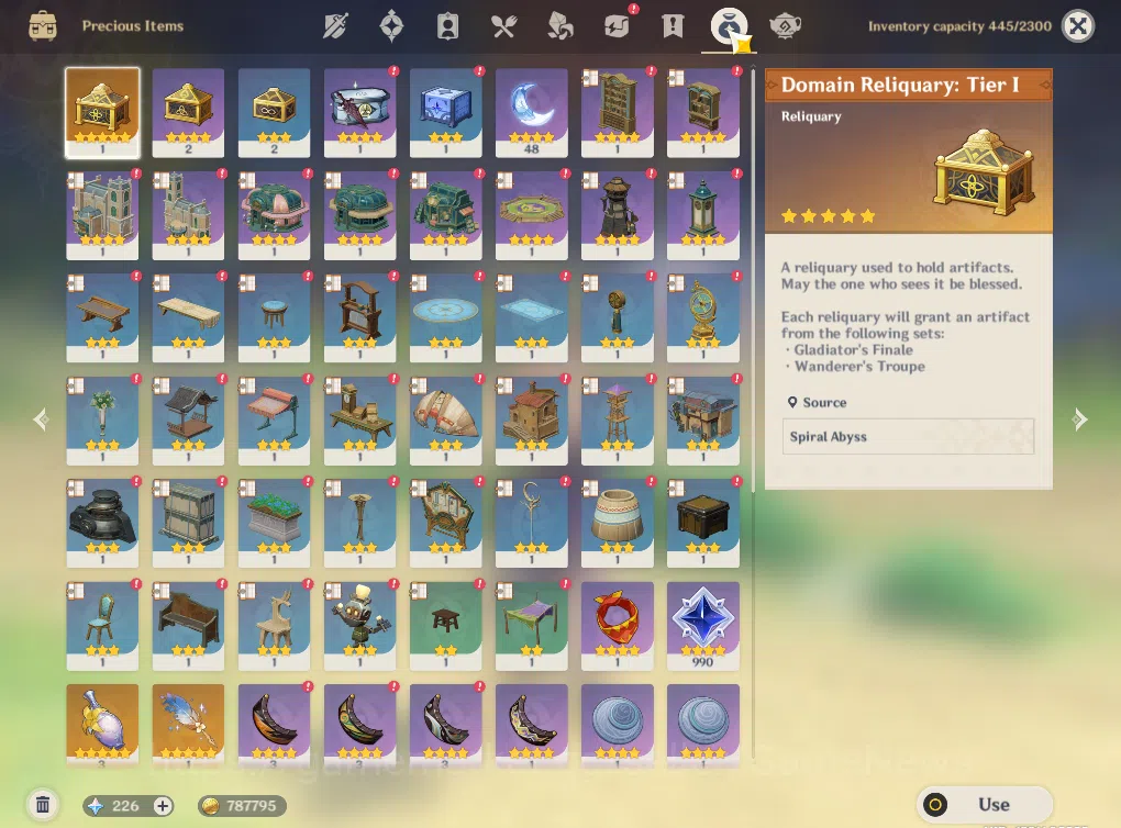 Genshin Impact Accounts ASIA|AR47|2Limited+2(*5Weapon)|Linnea,Columbina+si image 7